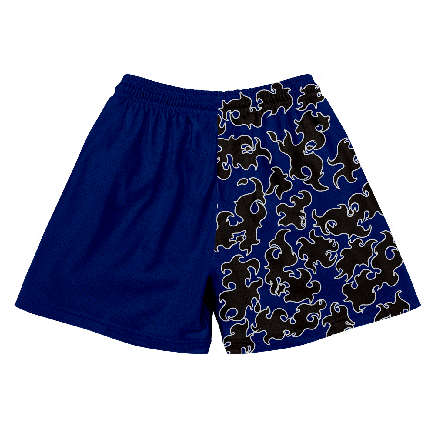 Destroy Kanji Shorts - Dark Blue