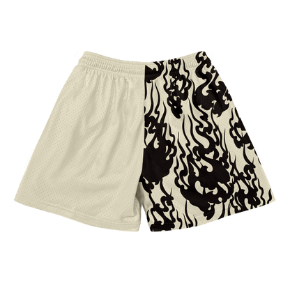 Strength Kanji Shorts - Cream