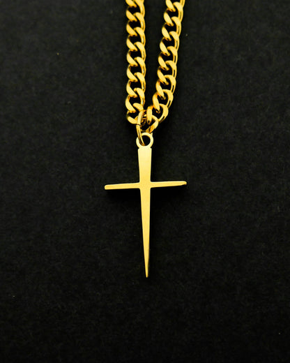Kunai Cross - Gold
