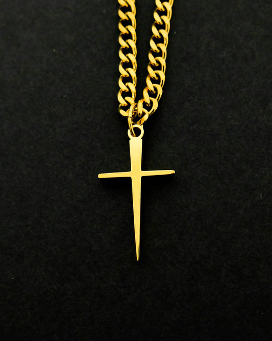 Kunai Cross - Gold
